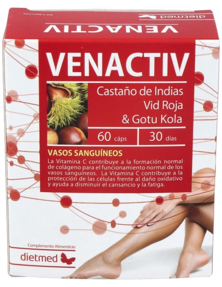 Dietmed Venactiv 60Caps