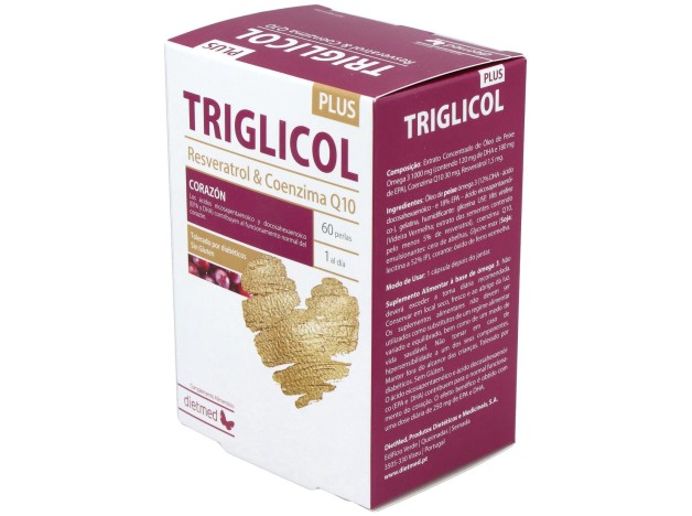 Dietmed Triglicol Plus 60 Perlas