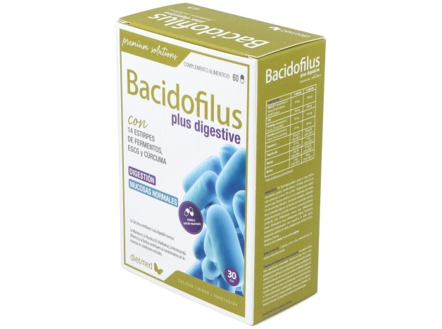 Dietmed Bacidofilus Plus 60Caps