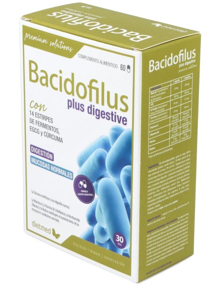 Dietmed Bacidofilus Plus 60Caps