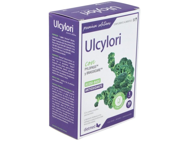 Dietmed Ulcylori 30Caps