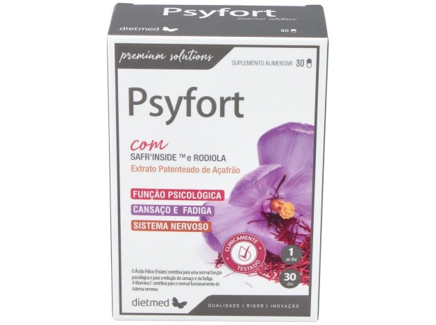Dietmed Psyfort 30Caps