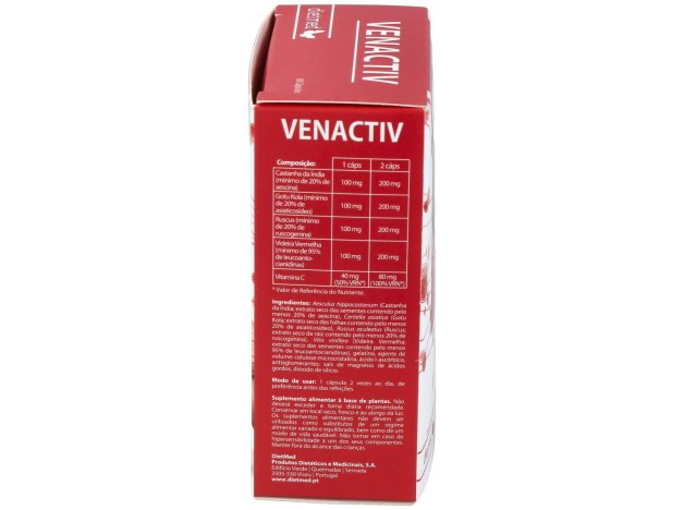 Dietmed Venactiv 60Caps