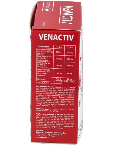 Dietmed Venactiv 60Caps