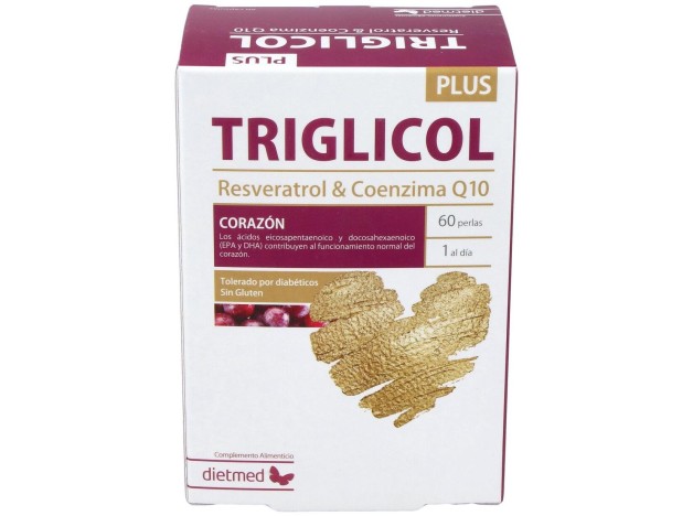 Dietmed Triglicol Plus 60 Perlas