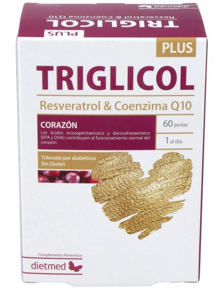 Dietmed Triglicol Plus 60 Perlas
