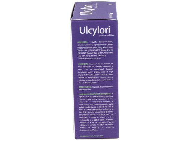 Dietmed Ulcylori 30Caps