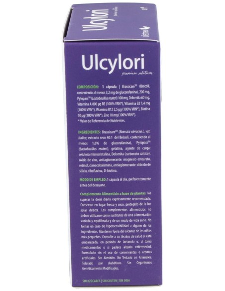 Dietmed Ulcylori 30Caps