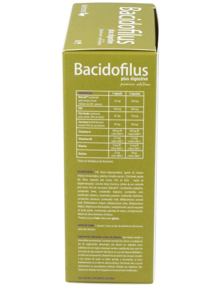Dietmed Bacidofilus Plus 60Caps
