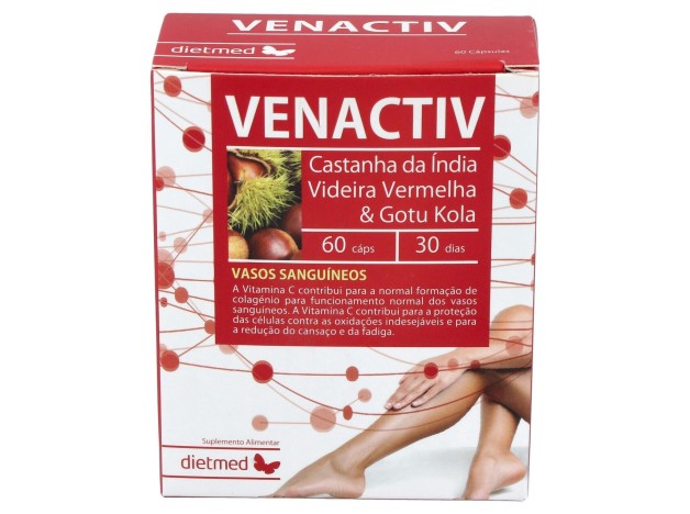 Dietmed Venactiv 60Caps