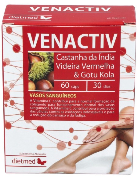 Dietmed Venactiv 60Caps