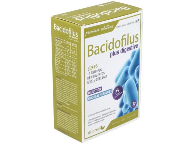 Dietmed Bacidofilus Plus 60Caps