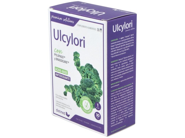 Dietmed Ulcylori 30Caps