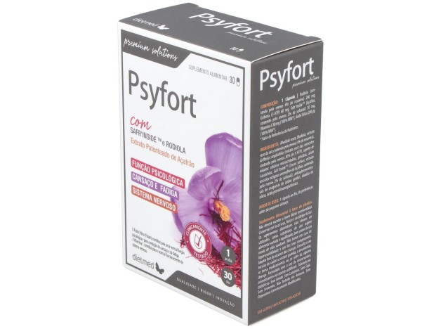 Dietmed Psyfort 30Caps
