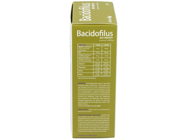 Dietmed Bacidofilus Plus 60Caps