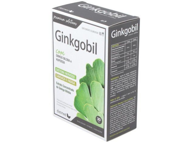 Dietmed Ginkgobil 60 Caps