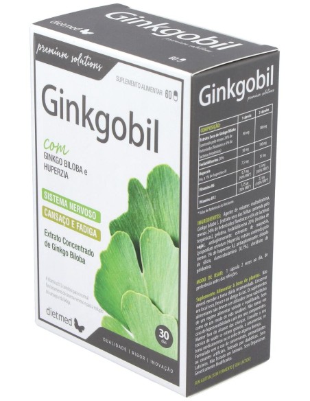 Dietmed Ginkgobil 60 Caps