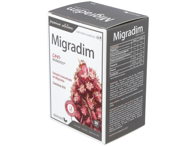 Dietmed Migradin 60Caps