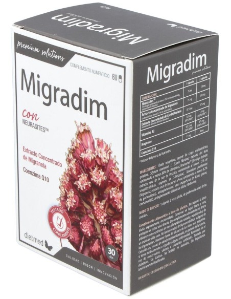 Dietmed Migradin 60Caps