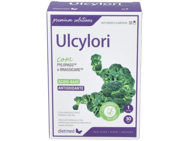 Dietmed Ulcylori 30Caps