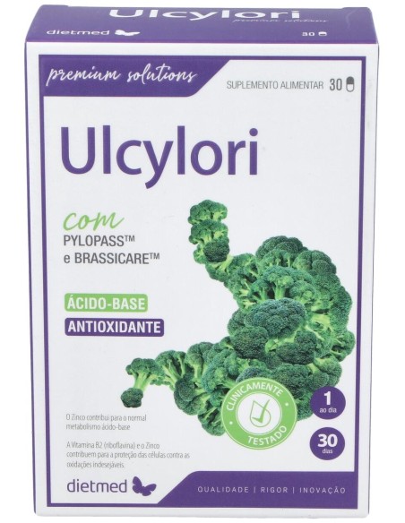 Dietmed Ulcylori 30Caps