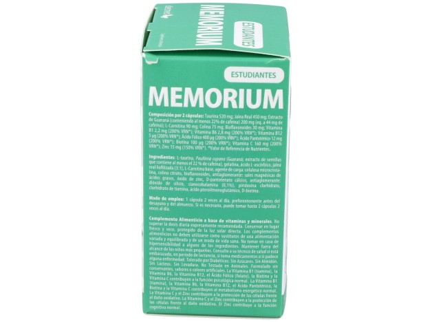 Dietmed Memorium Estudiantes 60Caps