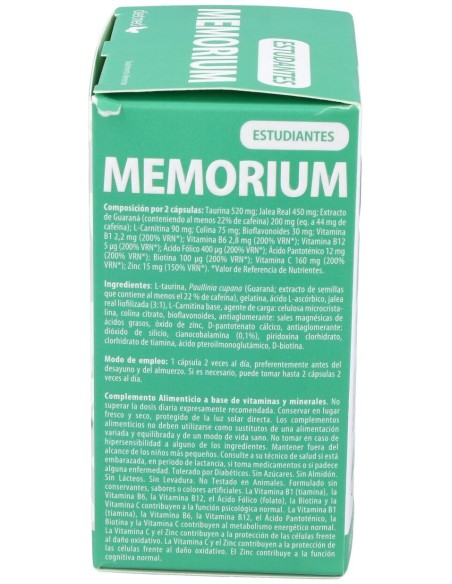 Dietmed Memorium Estudiantes 60Caps