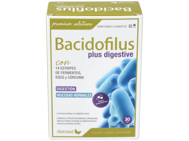 Dietmed Bacidofilus Plus 60Caps