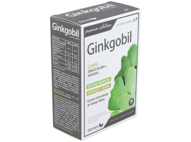 Dietmed Ginkgobil 60 Caps