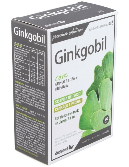 Dietmed Ginkgobil 60 Caps