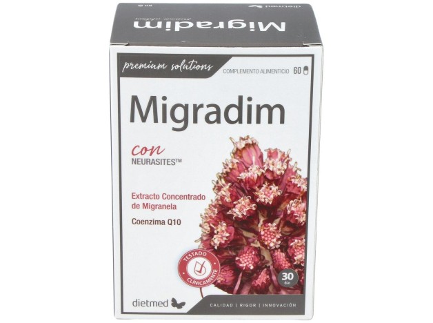 Dietmed Migradin 60Caps