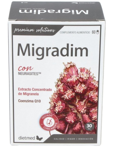Dietmed Migradin 60Caps