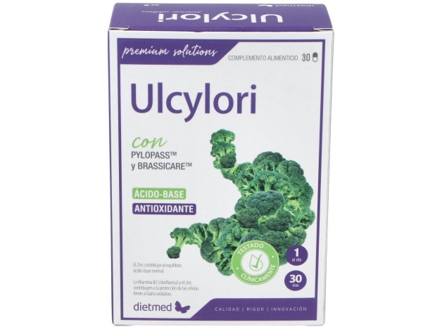 Dietmed Ulcylori 30Caps