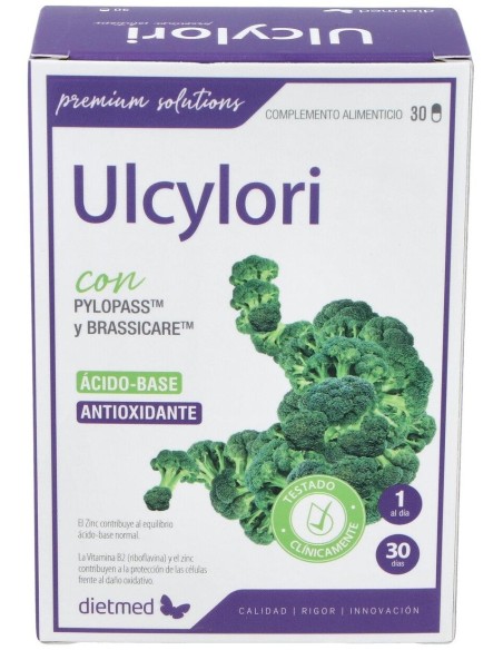 Dietmed Ulcylori 30Caps