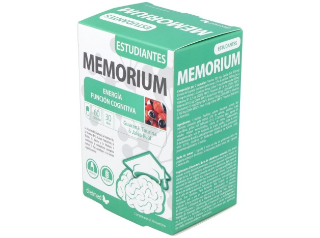 Dietmed Memorium Estudiantes 60Caps