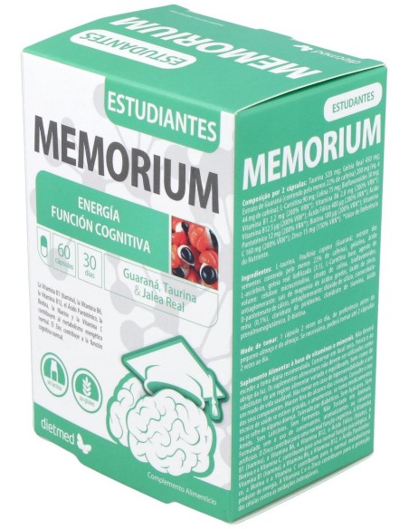 Dietmed Memorium Estudiantes 60Caps
