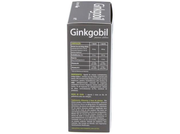 Dietmed Ginkgobil 60 Caps