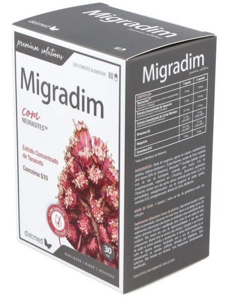 Dietmed Migradin 60Caps