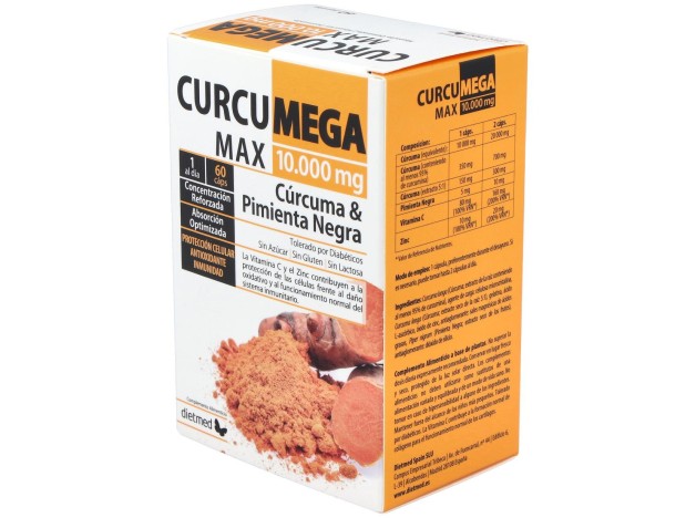 Dietmed Curcumega Max 10.000 Mg 60Caps