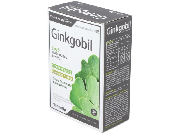 Dietmed Ginkgobil 60 Caps