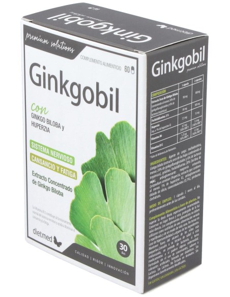Dietmed Ginkgobil 60 Caps