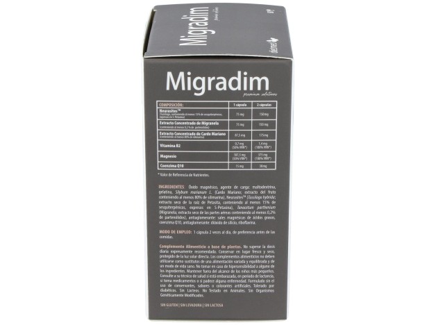 Dietmed Migradin 60Caps