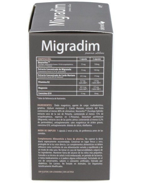 Dietmed Migradin 60Caps
