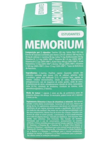 Dietmed Memorium Estudiantes 60Caps