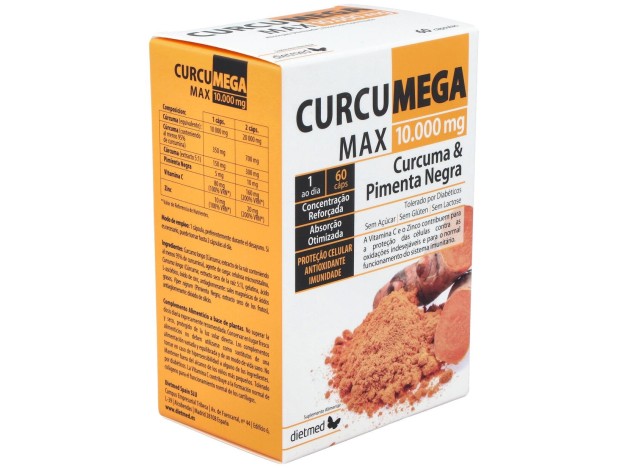 Dietmed Curcumega Max 10.000 Mg 60Caps