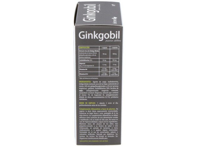 Dietmed Ginkgobil 60 Caps