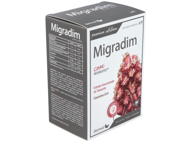 Dietmed Migradin 60Caps
