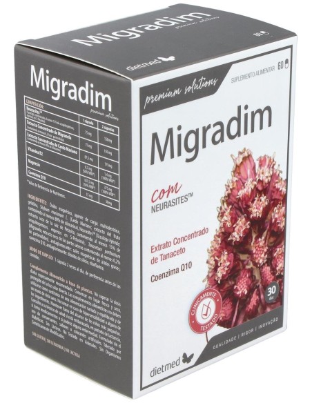 Dietmed Migradin 60Caps