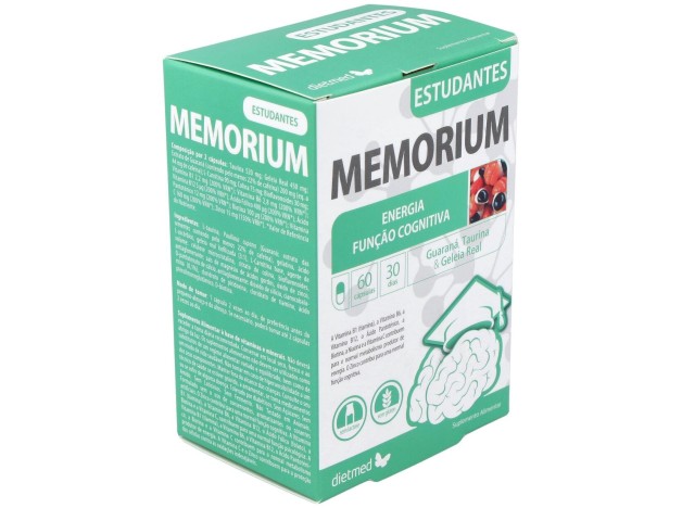Dietmed Memorium Estudiantes 60Caps
