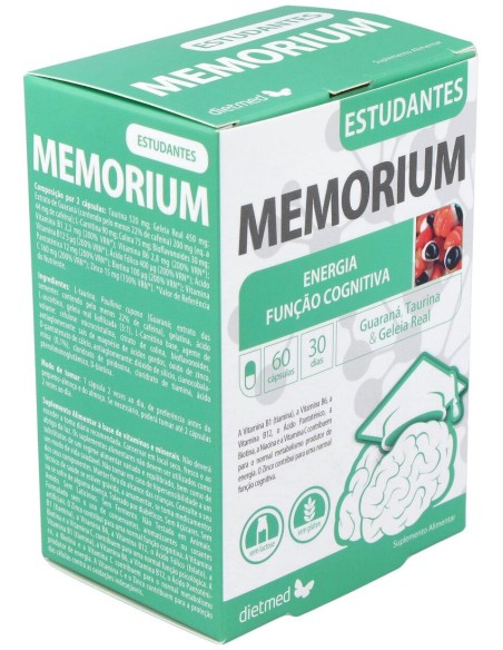 Dietmed Memorium Estudiantes 60Caps